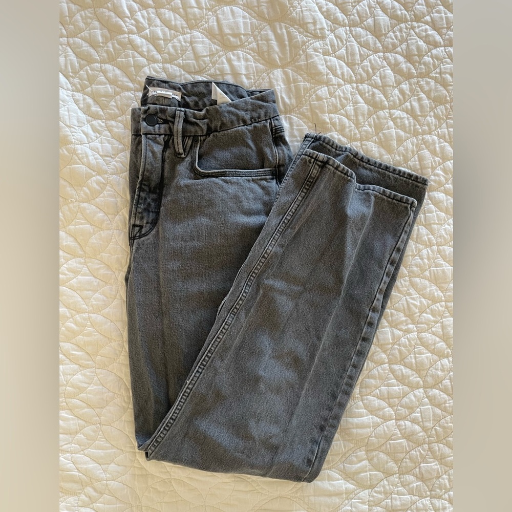 Good American 90s Relaxed Jeans Black